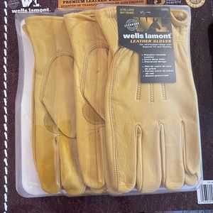 Wells Lamont Leather Gloves